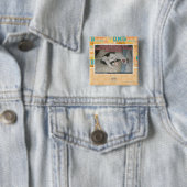 Lachen und die Welt lacht mit Ihnen Button (Beispiel)