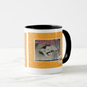 Lachen und die Welt lacht mit Ihnen Tasse (VorderseiteRechts)