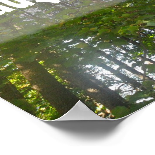 Lachen und Fett Inspiration Poster (Ecke)