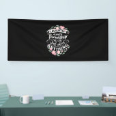 Lachen und Freundschaft Banner (Messe)