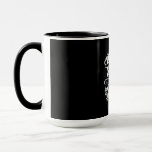 Lachen und Freundschaft Tasse