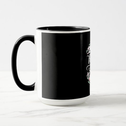 Lachen und Freundschaft Tasse (Links)