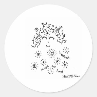 Lachen und Giggle Stickers