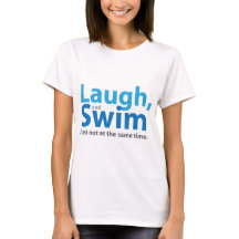 Lachen und Schwimmen… aber nicht gleichzeitig