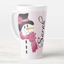 Lachen und Spaß mit Polka-Punkten Milchtasse