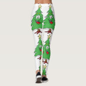 ***LACHEN VON CHRISTMAS TREE*** CHRISTMAS LEGGINGS (Rückseite)