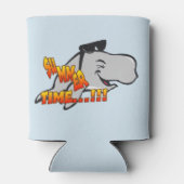 Lachen Whale Cartoon kann kühlen Dosenkühler (Rückseite)