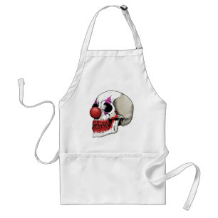 Lachend Clown Skull - Schicksal bis zum Tod Schürze