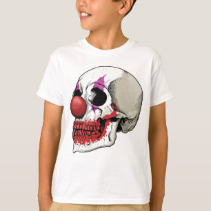 Lachend Clown Skull - Schicksal bis zum Tod T-Shirt