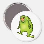 Lachend Monster Magnet (Vorderseite/Rückseite)