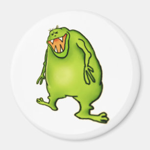 Lachend Monster Magnet