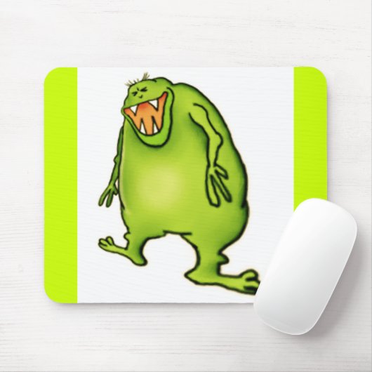 Lachend Monster Mousepad (Mit Mouse)