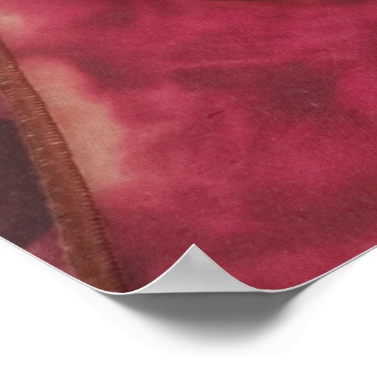 lachend poster (Ecke)