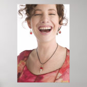 lachend poster (Vorne)
