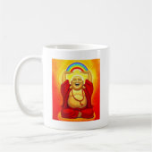 Lachende Buddha-Tasse Kaffeetasse (Links)