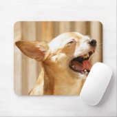 Lachende Chihuahua Mousepad (Mit Mouse)