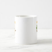 Lachende Kartoffel-Tasse Lustig Kaffeetasse (Mittel)
