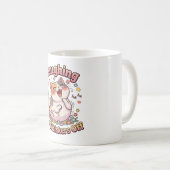  Lachende Katze Schnurrhaare Weg Kaffeetasse (VorderseiteRechts)