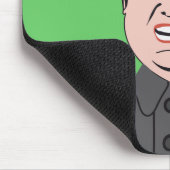 Lachende Kim Jong-UNO Mousepad (Ecke)