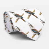 Lachende Kookaburra Krawatte (Gerollt)