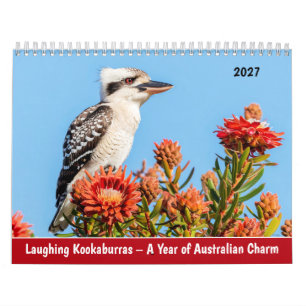 Lachende Kookaburras – Ein Jahr australischer Char Kalender