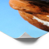 Lachende Kuh Poster (Ecke)