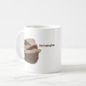Lachende Leguan-HeHe Eidechse Kaffeetasse (Vorderseite Links)
