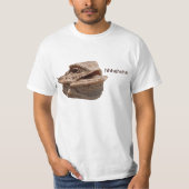 Lachende Leguan-HeHe Eidechse T-Shirt (Vorderseite)