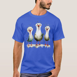 Lachende Möwen 1 T-Shirt