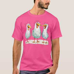 Lachende Möwen T-Shirt