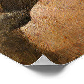 Lachende Narr Poster (Ecke)