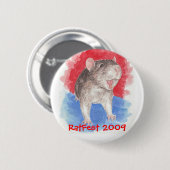 lachende Ratte, Ratfest 2009 Button (Vorne & Hinten)