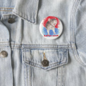lachende Ratte, Ratfest 2009 Button (Beispiel)