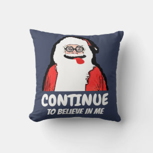 Lachende Sankt, Humorentwurf Kissen