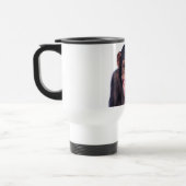 Lachender Affe Reisebecher (Links)