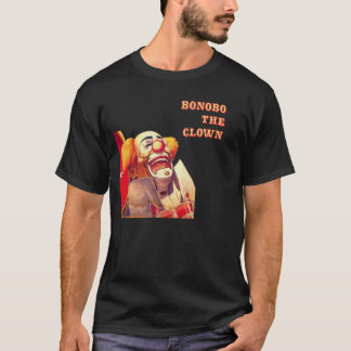 Lachender Bonobo der Clown T-Shirt