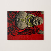 Lachender Buddha (Farbe 4) Puzzle (Horizontal)