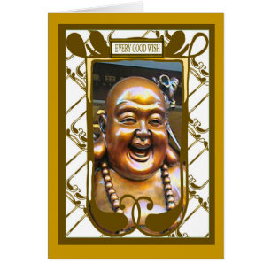 Lachender Buddha, jeder gute Wunsch