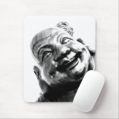 Lachender Buddha Mousepad (Mit Mouse)