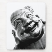 Lachender Buddha Mousepad (Vorne)