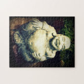 Lachender Buddha Puzzle (Horizontal)