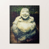 Lachender Buddha Puzzle (Vertikal)