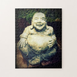 Lachender Buddha Puzzle