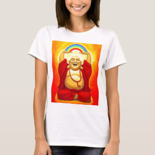Lachender Buddha T-Shirt