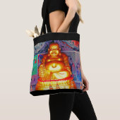 Lachender Buddha Tasche (Von Nahem)