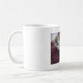 Lachender Bulldoggen-Welpe Kaffeetasse (Links)