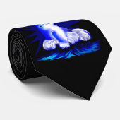 Lachender Delfin Krawatte (Gerollt)