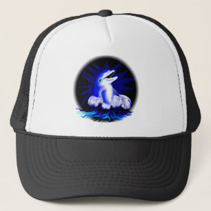 Lachender Delfin Truckerkappe