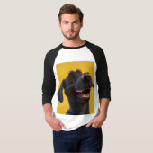 lachender Doggo T-Shirt (Vorne ganz)