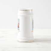 Lachender Drache Bierglas (Mittel)